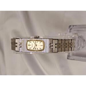 Vintage 1971 Ladies Seiko Manual Wind Watch - 1520-3339 - Working - 6" Bracelet